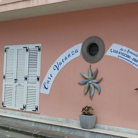 Case Vacanza Armando "Lipari" กานเนโต ภายนอก รูปภาพ