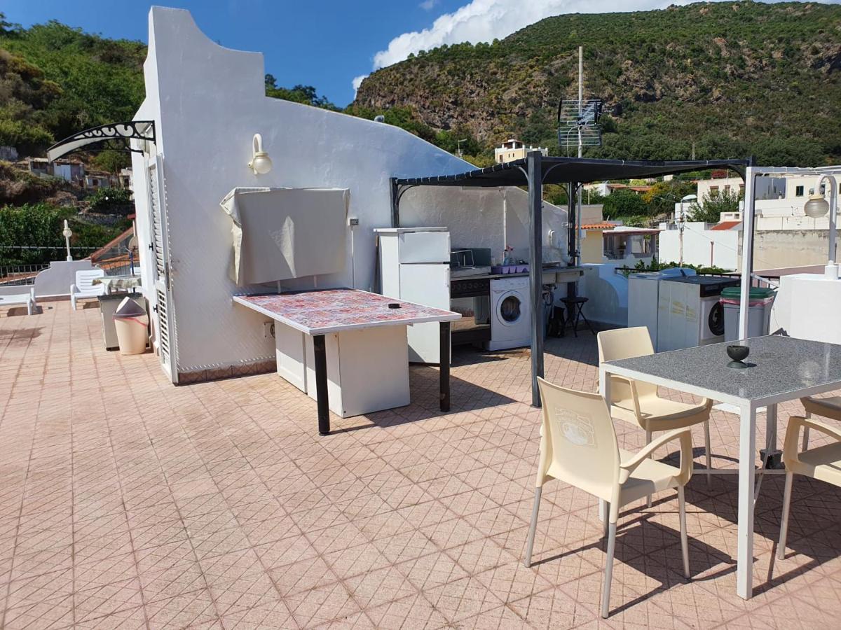 Case Vacanza Armando "Lipari" กานเนโต ภายนอก รูปภาพ