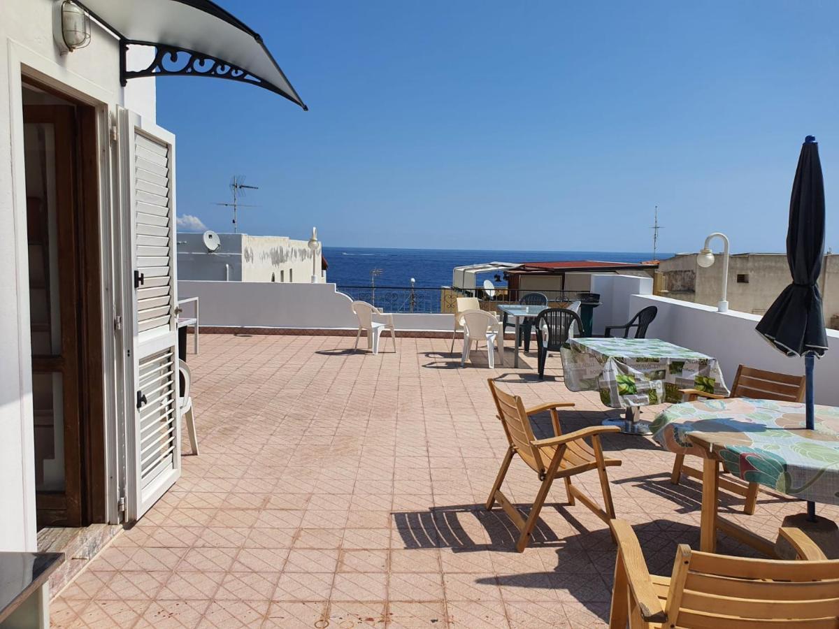 Case Vacanza Armando "Lipari" กานเนโต ภายนอก รูปภาพ