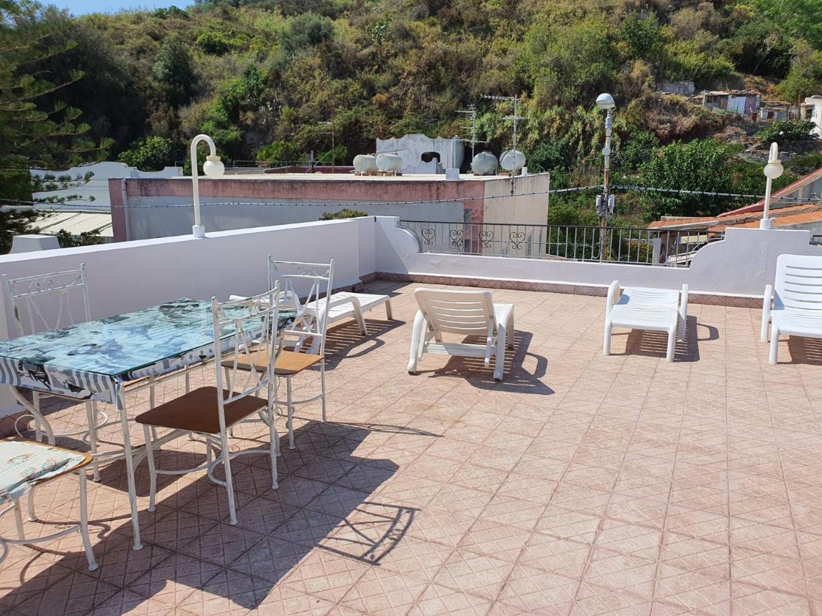 Case Vacanza Armando "Lipari" กานเนโต ภายนอก รูปภาพ