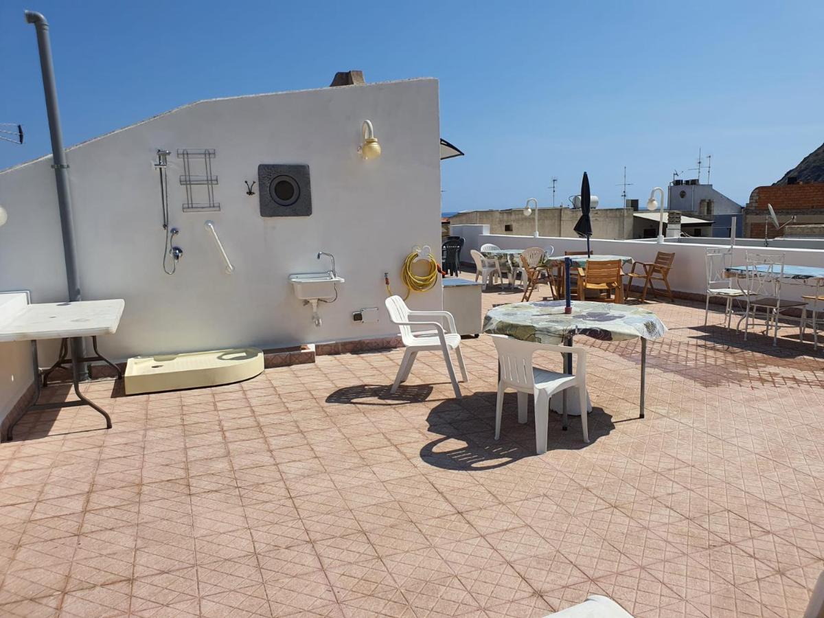 Case Vacanza Armando "Lipari" กานเนโต ภายนอก รูปภาพ
